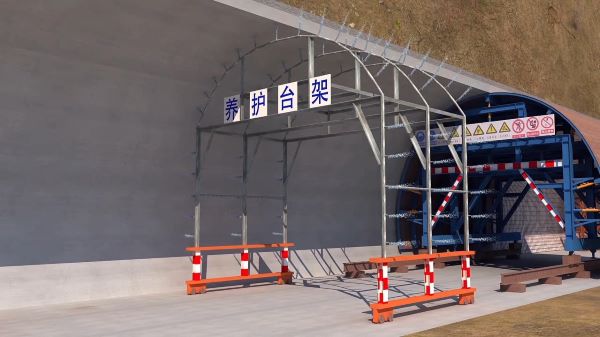 岳池县隧道施工动画制作公司 - 隧道施工工艺和施工方法 - 隧道施工汇报动画视频 - bim 工程施工动画